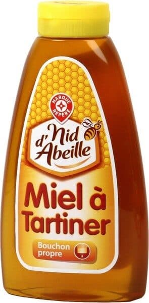 Marque Repère Miel squeezer packshot