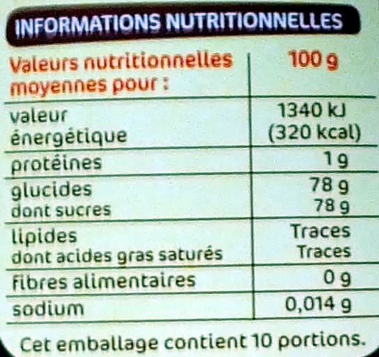 Marque Repère Miel d'Oranger d'Espagne packshot
