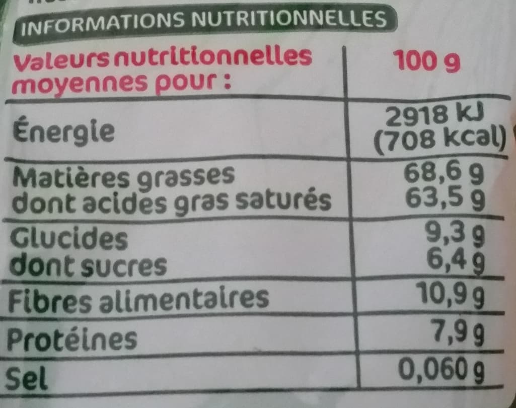 Marque Repère Noix de CoCo râpée packshot