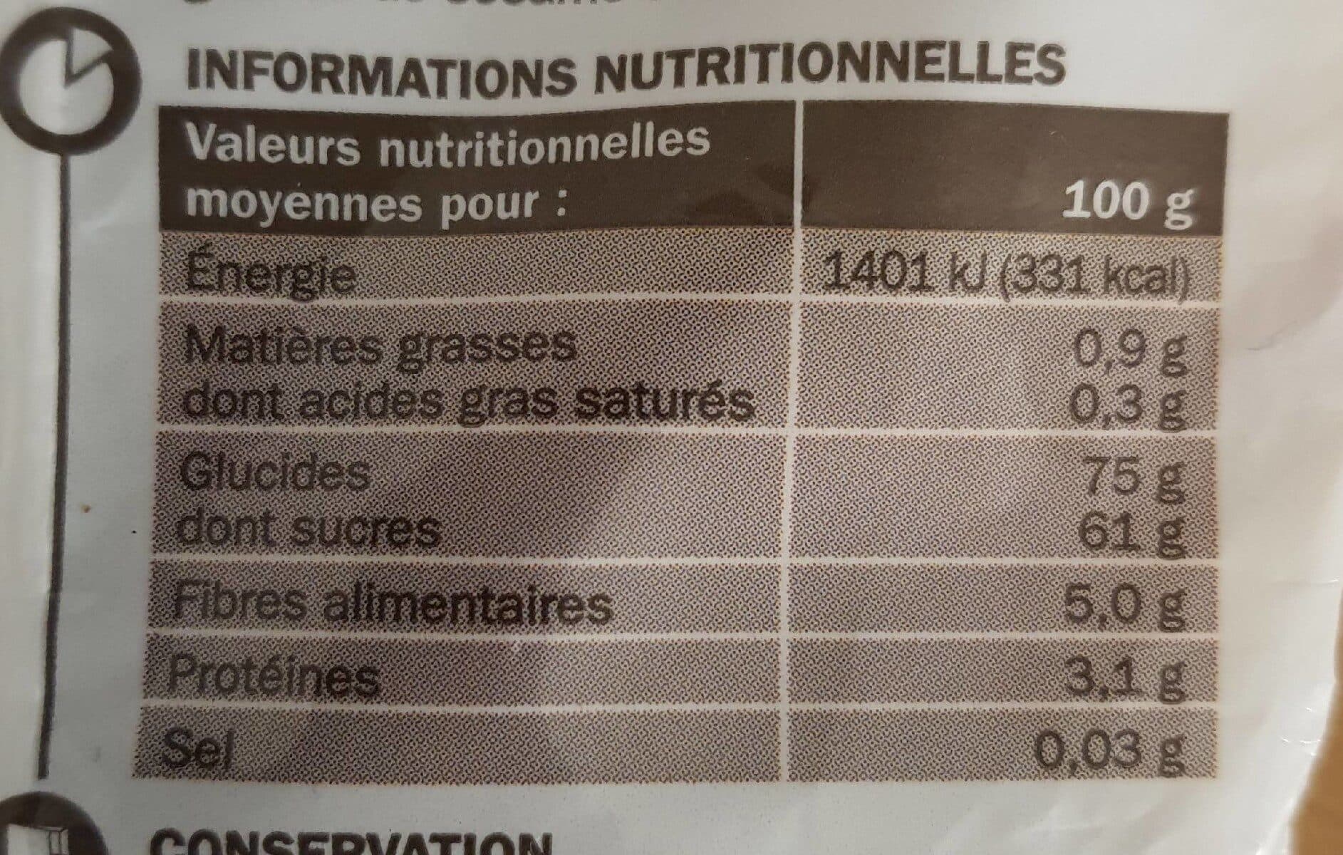 Marque Repère Raisins Secs packshot