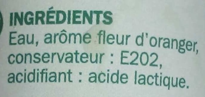 Marque Repère Arôme fleur d'oranger packshot
