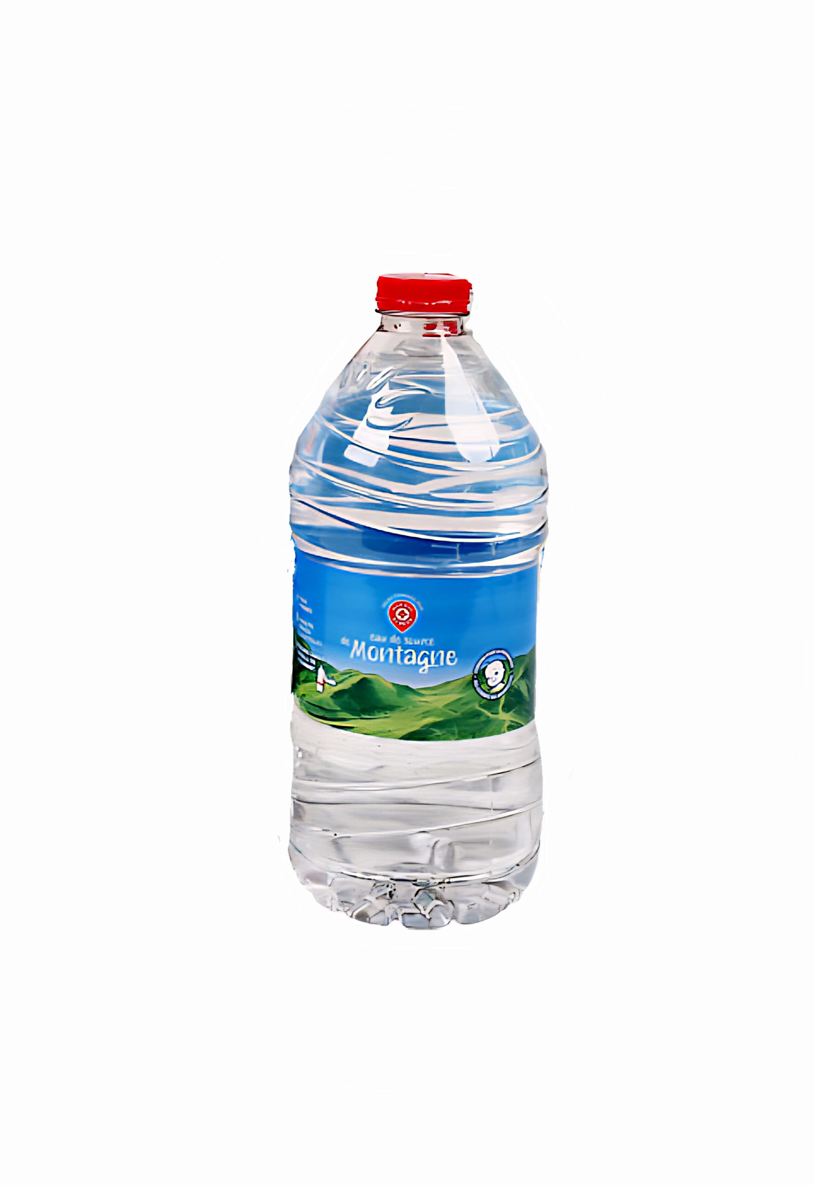 Marque Repère Eau de source de montagne Laqueuille packshot