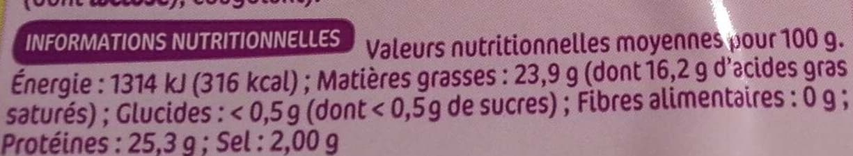 Marque Repère Dés edam et mimolette packshot
