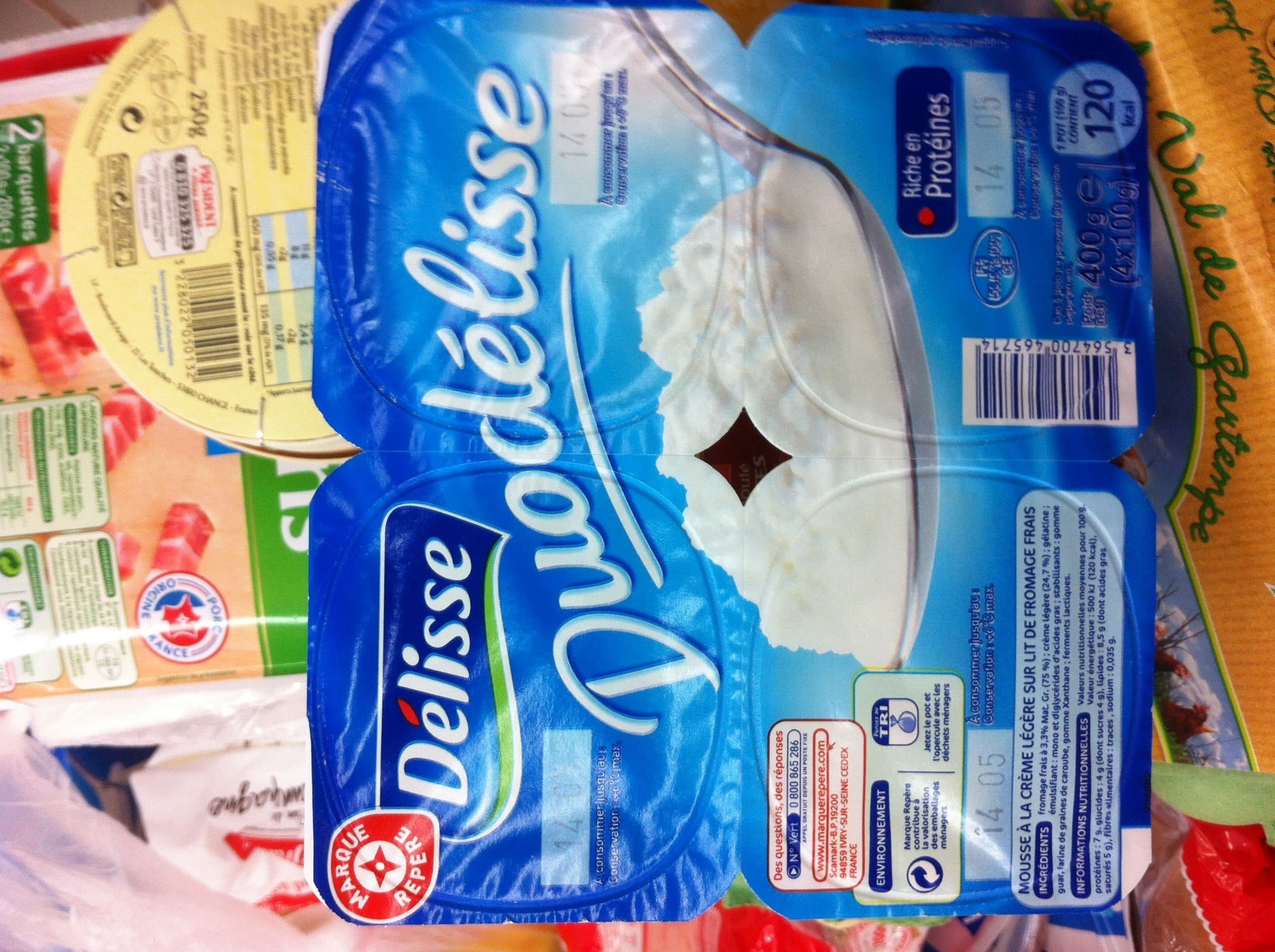 Délisse Duodélisse nature packshot