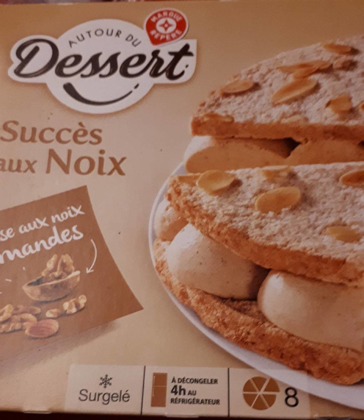 Marque Repère Succès aux Noix packshot
