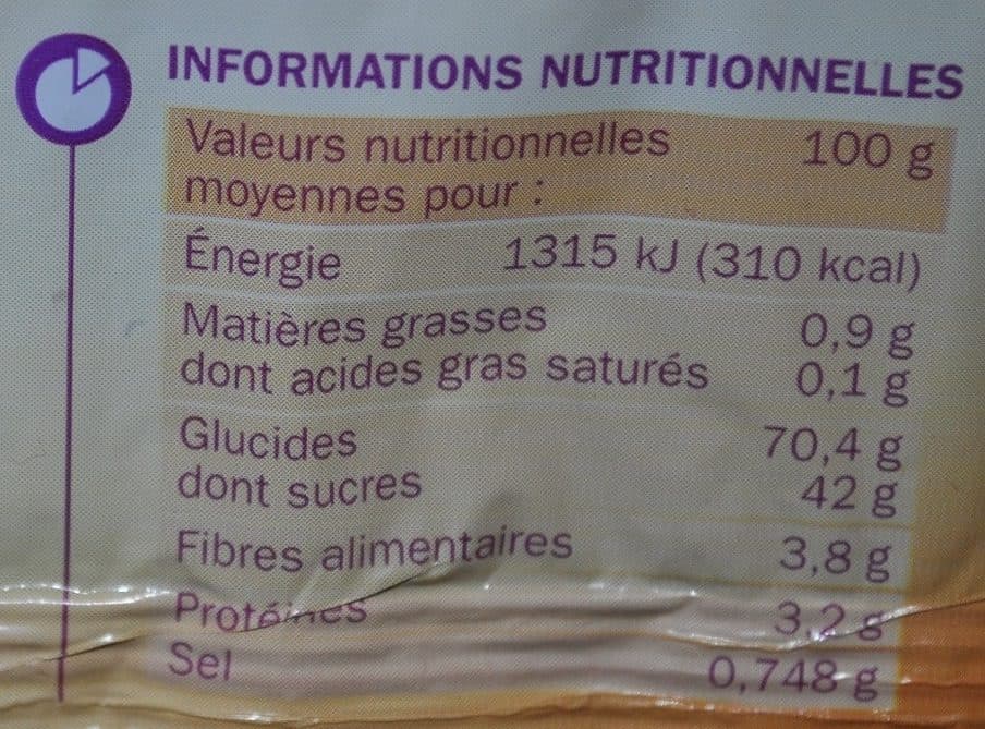 Marque Repère Pain d'épices packshot