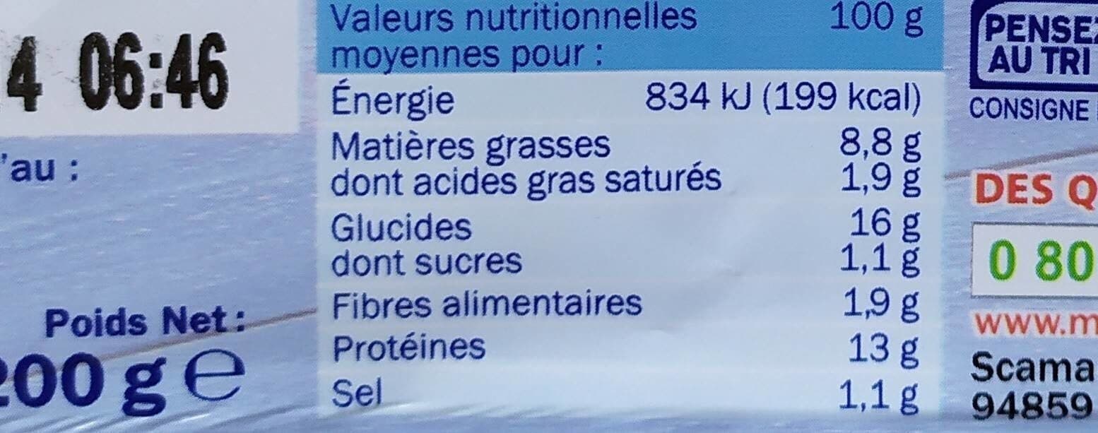 Marque Repère pané de colin packshot