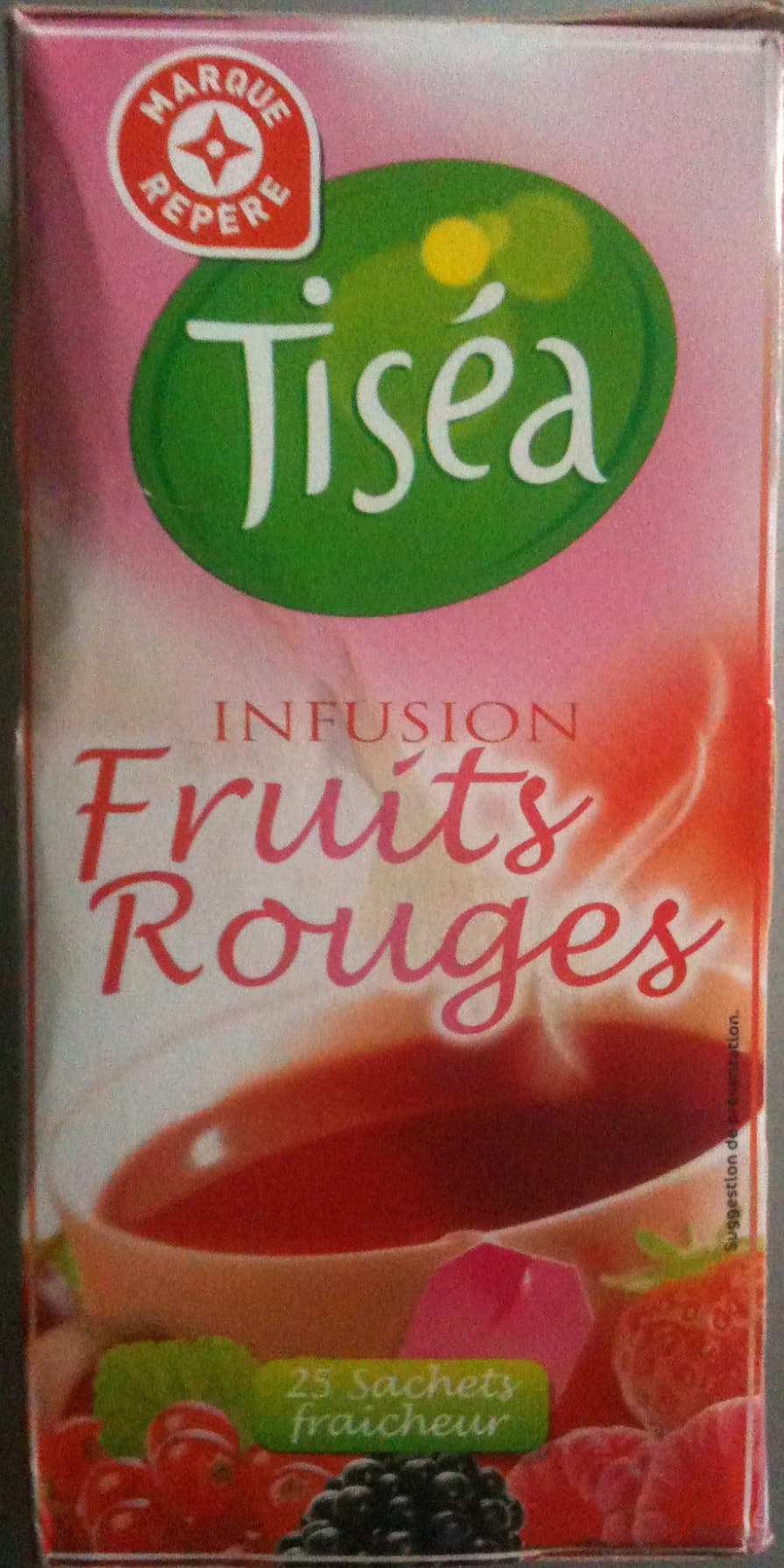 Marque Repère Infusion Fruits Rouges packshot