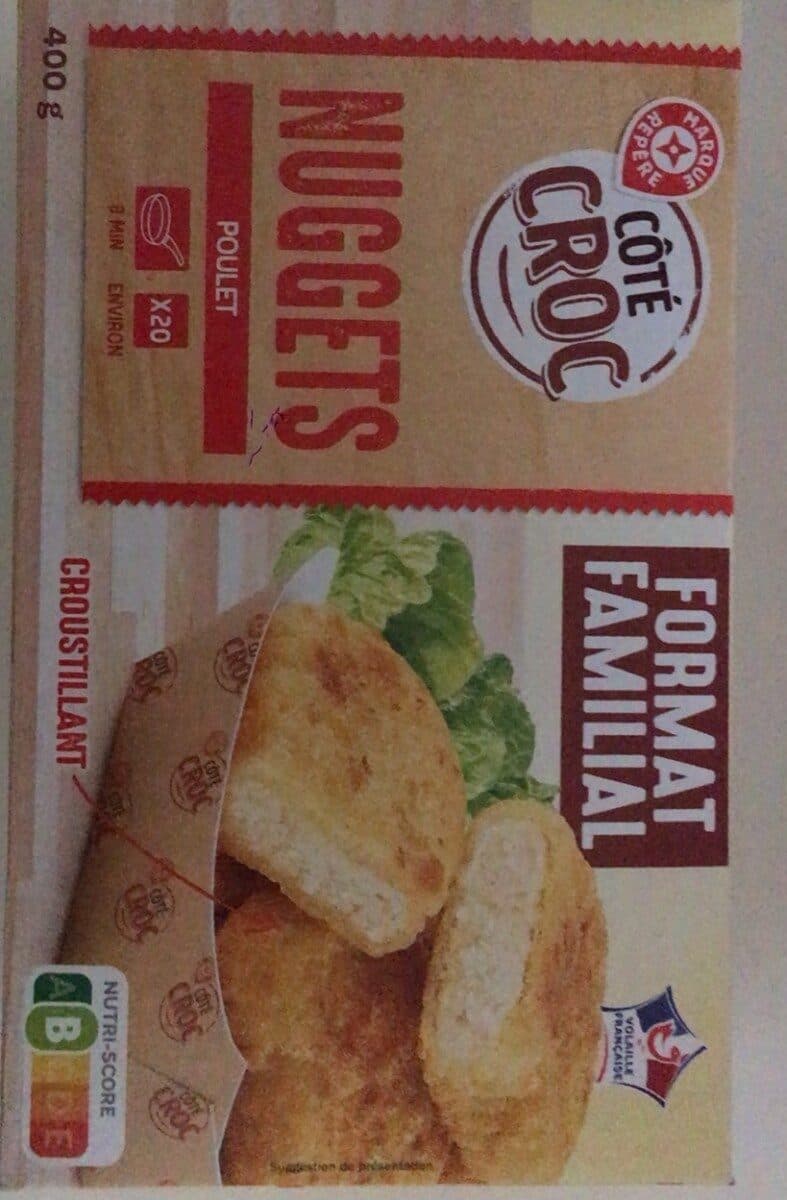 Marque Repère Nuggets de Poulet packshot
