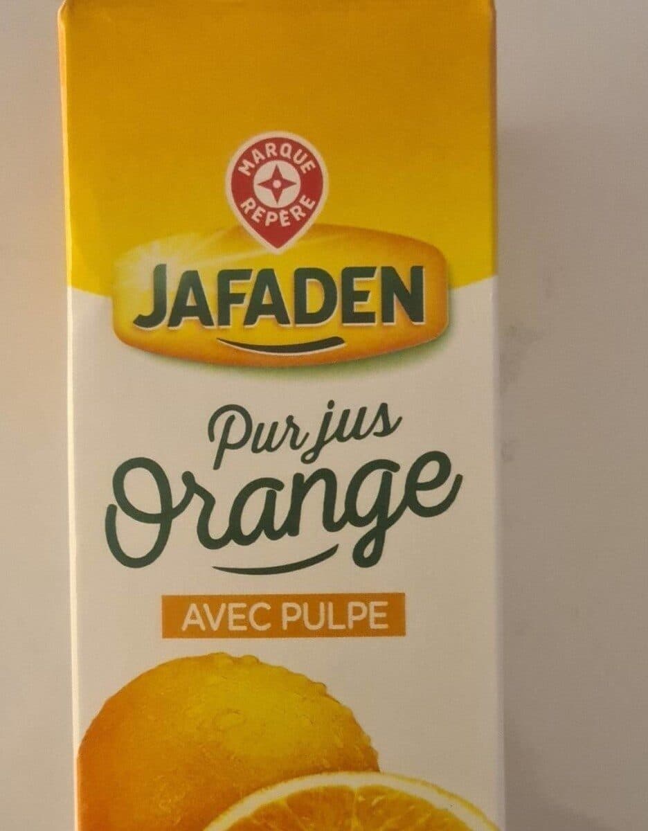 Marque Repère Pur Jus d'orange packshot