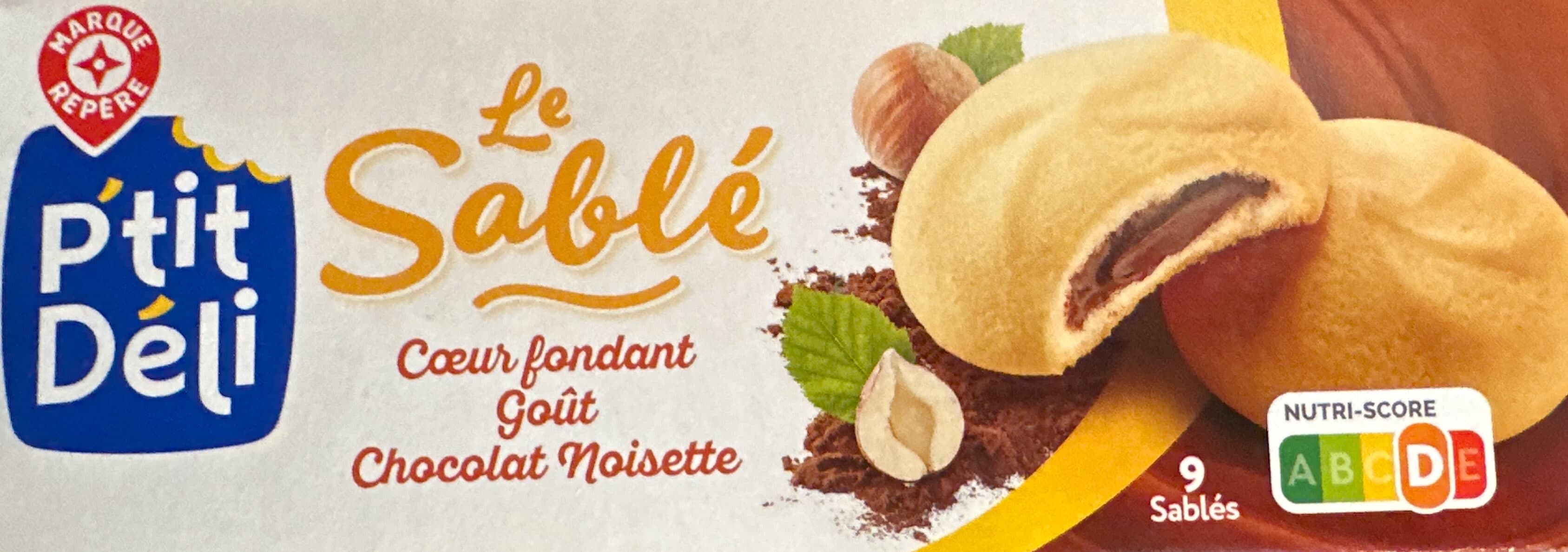Marque Repère Sablés fourrés packshot