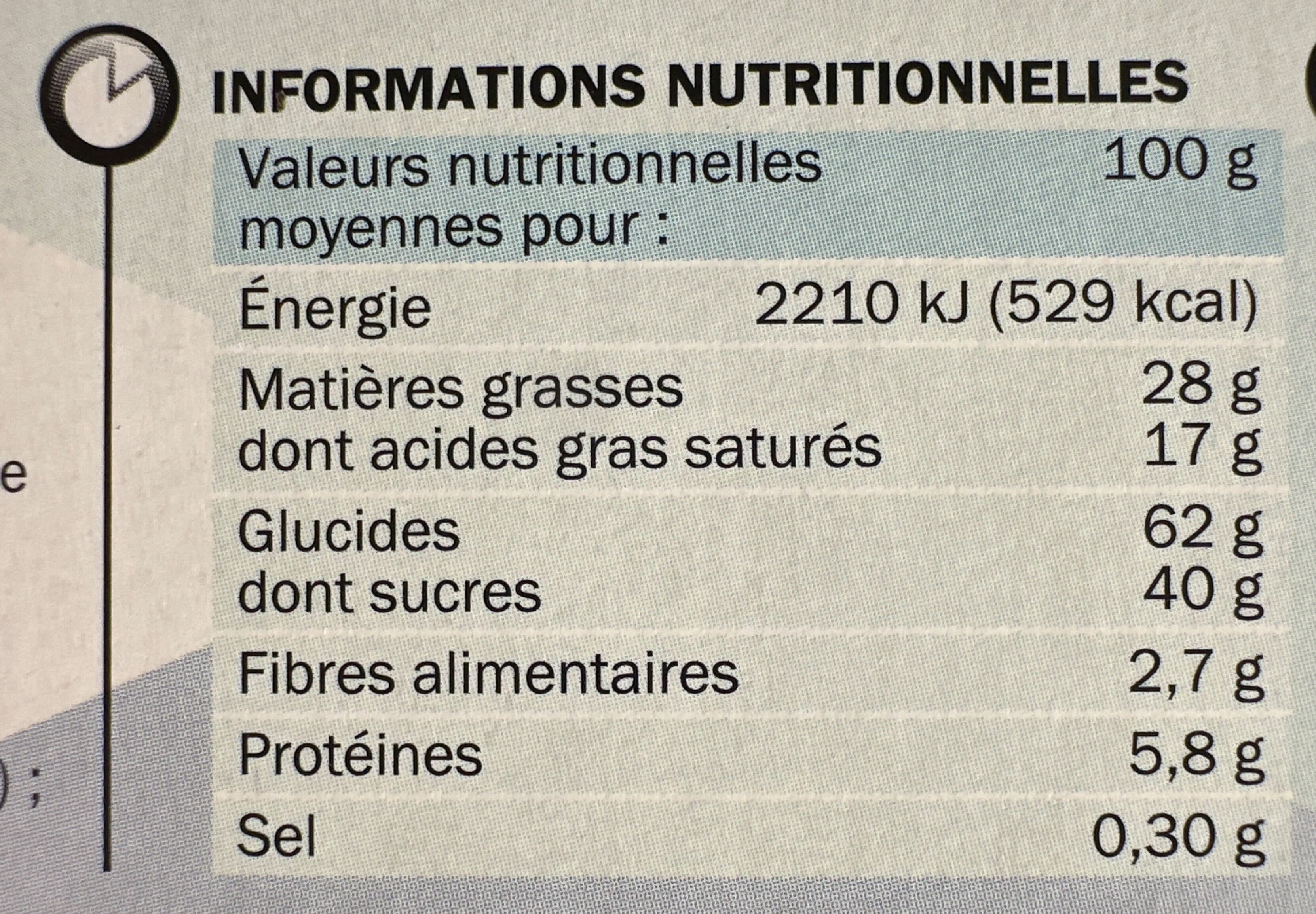 Marque Repère Assortiment biscuits fins - 6 variétés packshot