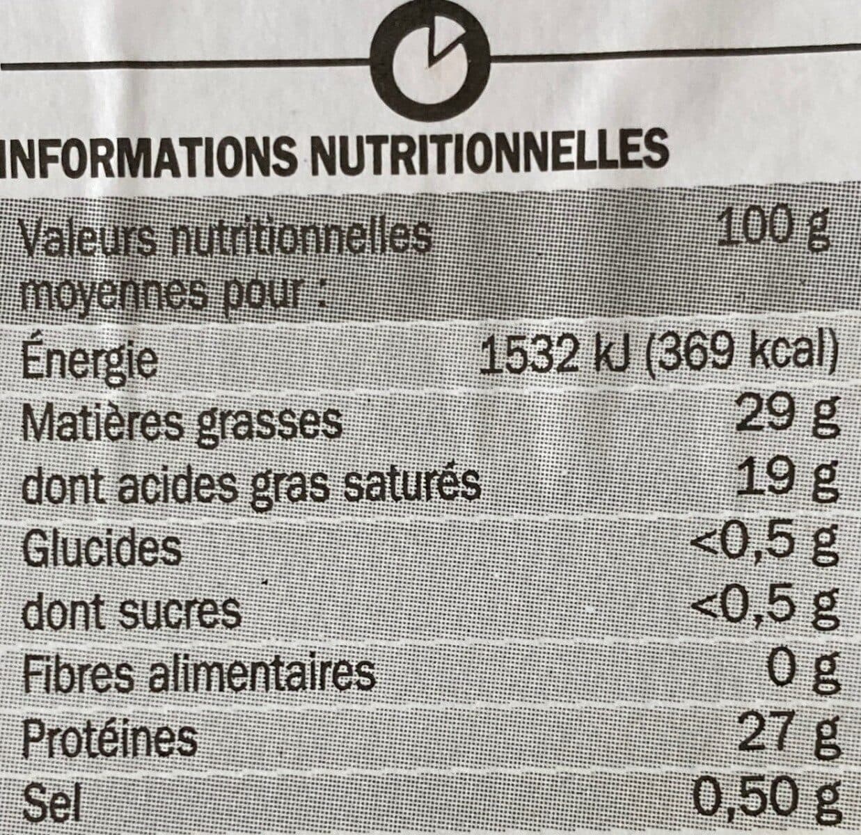 Marque Repère Emmental tranchettes packshot