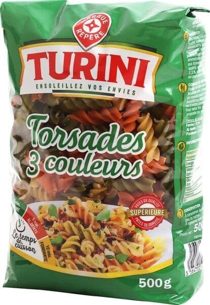 Marque Repère Torsades 3 couleurs packshot