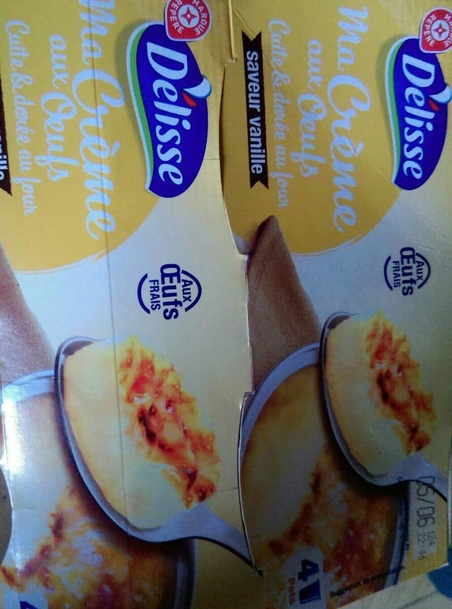 Délisse Ma crème aux oeufs packshot