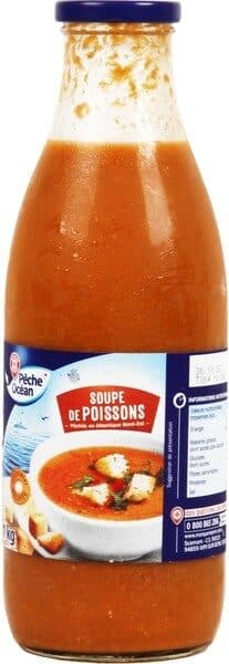 Marque Repère Soupe de poisson packshot