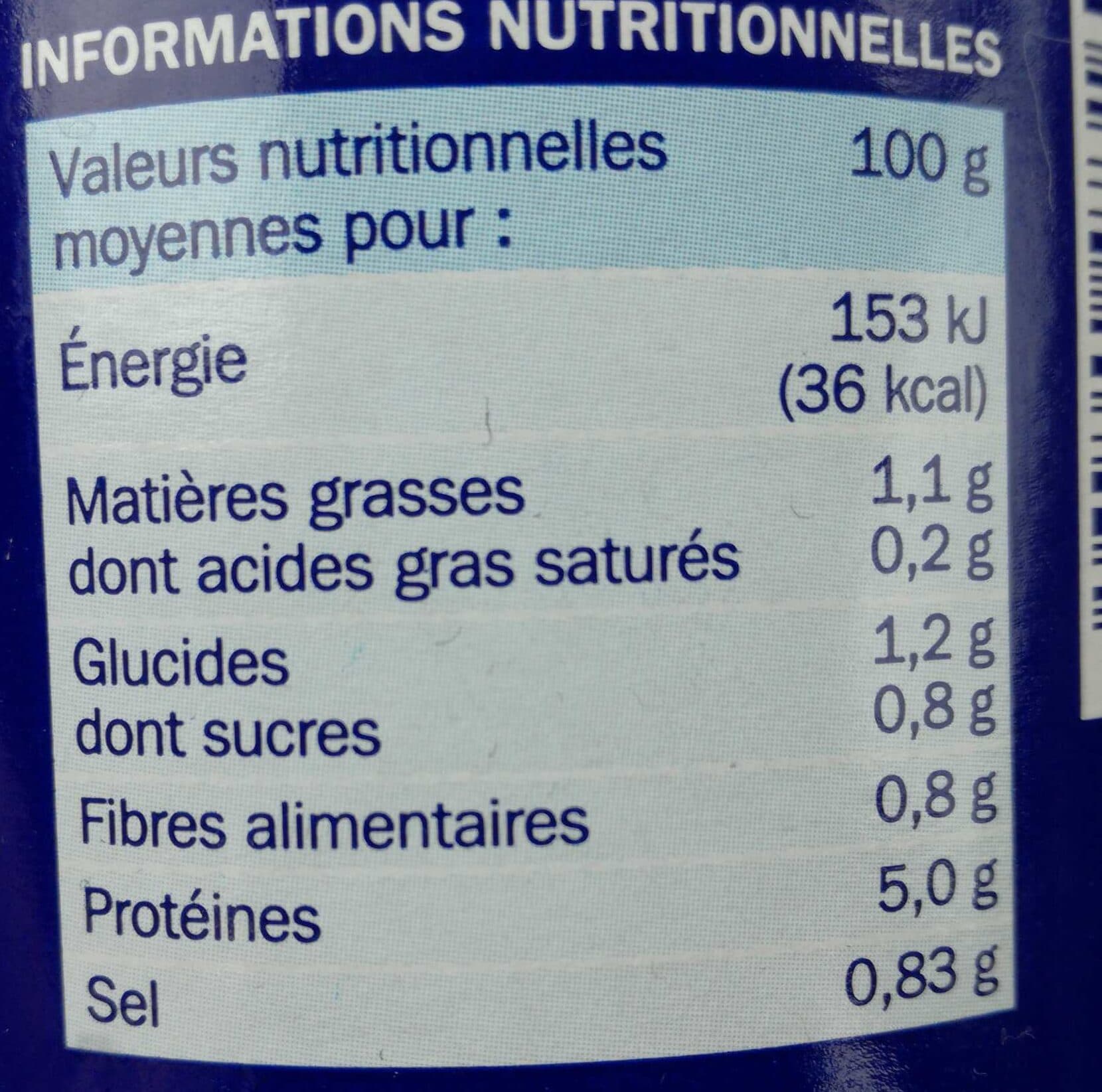 Marque Repère Soupe de poisson packshot