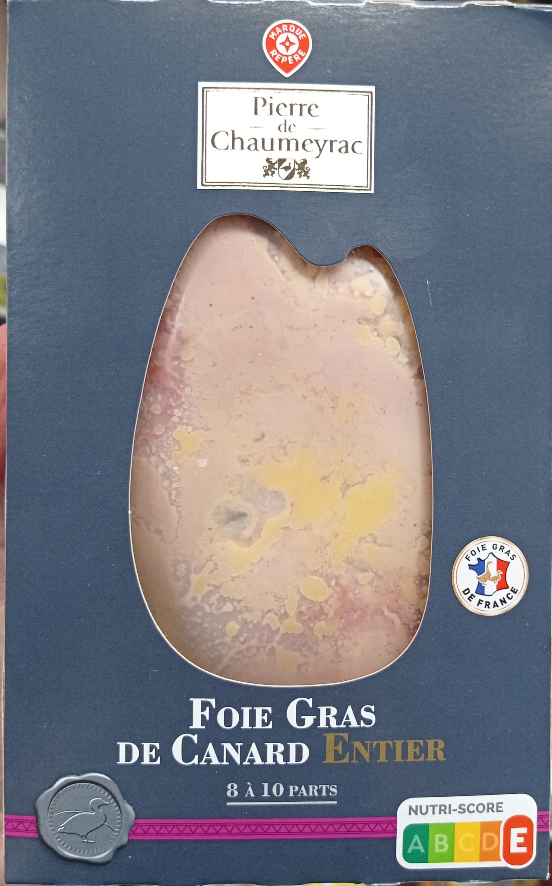 Marque Repère Foie Gras Entier du Sud-Ouest packshot