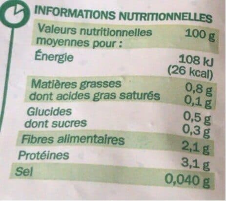 Marque Repère Feuilles D'épinards Surgelées, Portionnables, Notre Jardin packshot