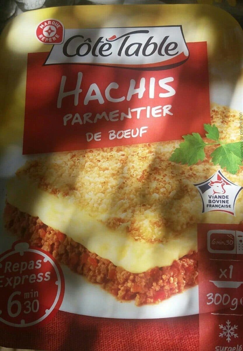 Marque Repère Hachis Parmentier, 300 Grammes, Marque Côté Table packshot