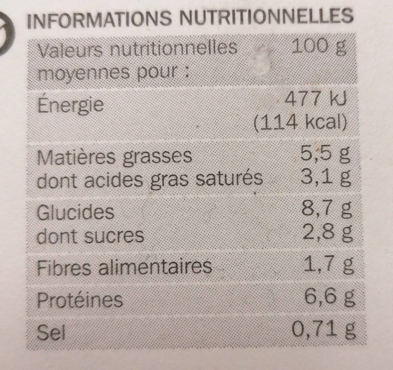 Marque Repère Hachis Parmentier, 300 Grammes, Marque Côté Table packshot