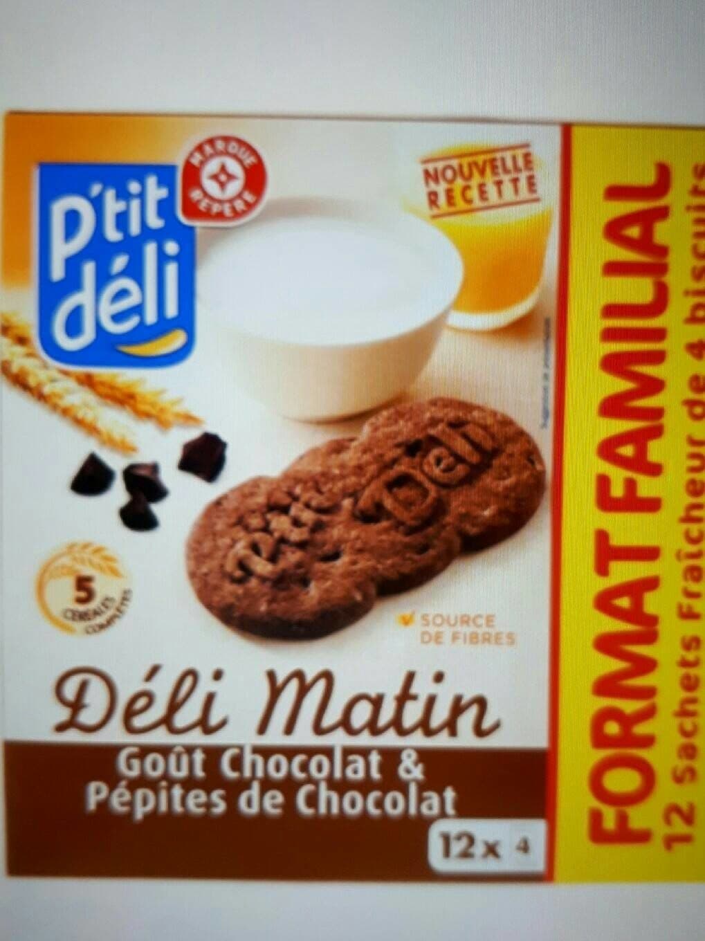 Marque Repère Déli Matin packshot