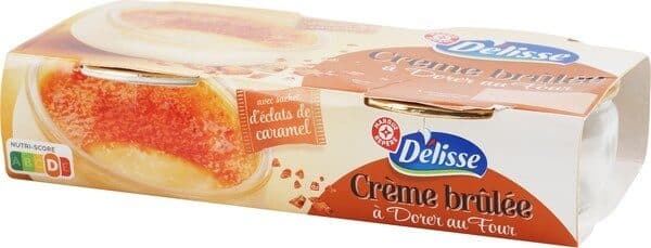 Délisse Préparation pour crème brûlée packshot