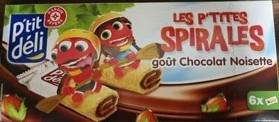 Marque Repère P'tites spirales cacao noisette packshot