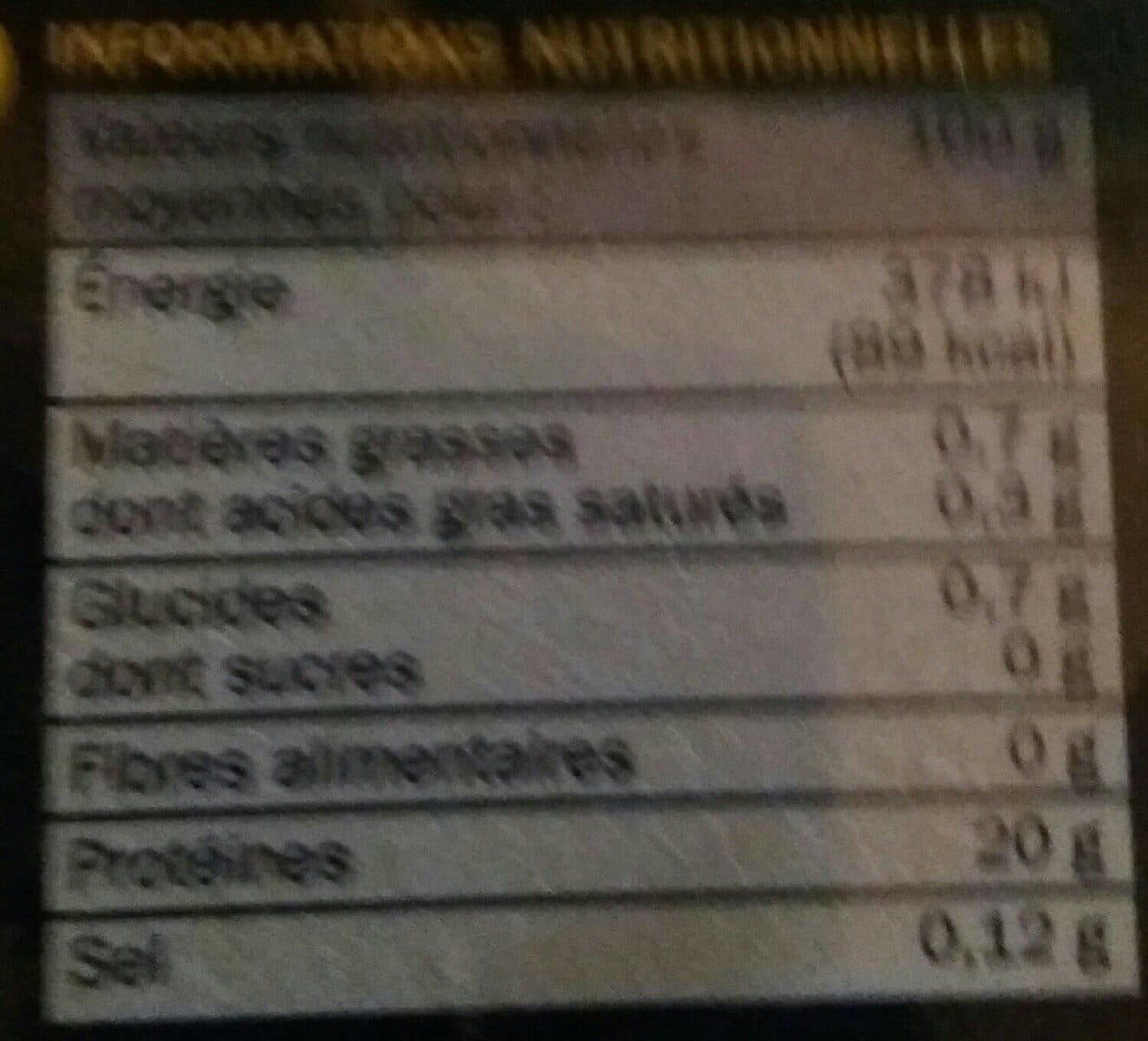 Marque Repère Gambas tigrees 8/12 400g surg packshot