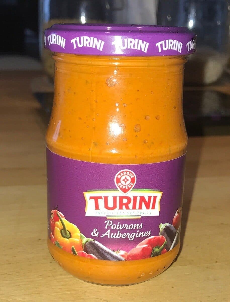 Marque Repère Sauce Poivrons & Aubergines packshot