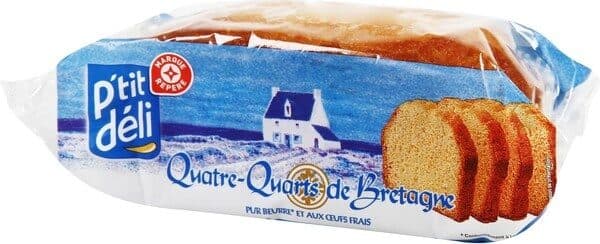 Marque Repère Quatre-quarts Breton P'tit Déli, 250g packshot