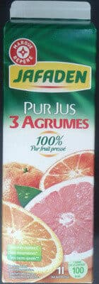 Marque Repère Pur jus 3 Agrumes packshot