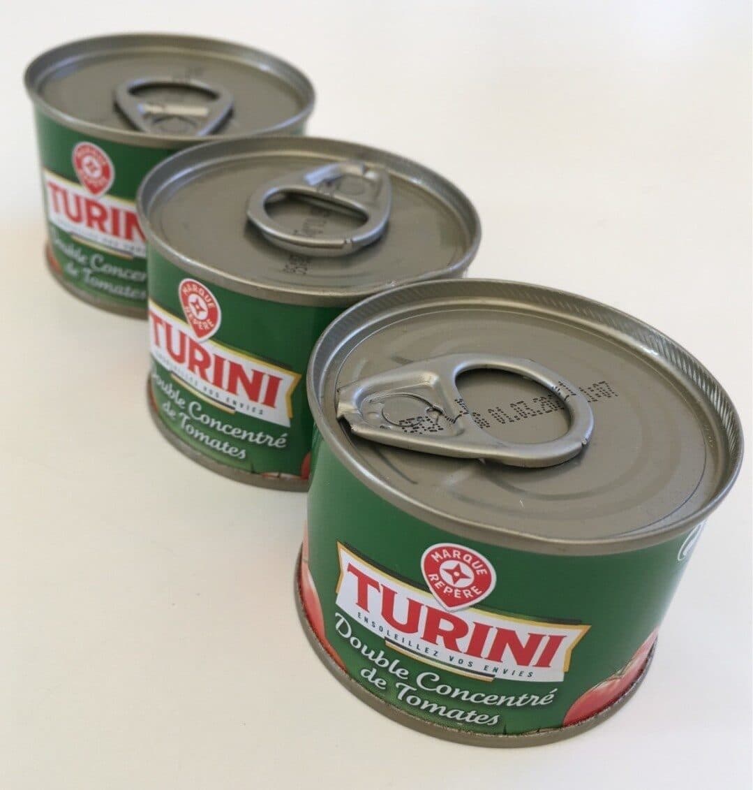 Marque Repère Double concente tomates Turini packshot