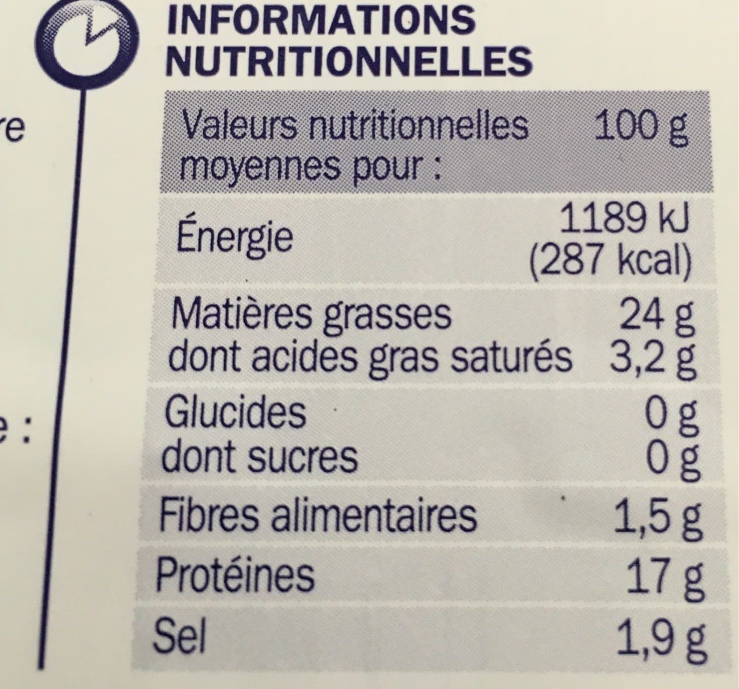 Marque Repère Filets anchois marinés à l'orientale barquette packshot