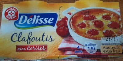 Délisse Clafoutis aux cerises packshot