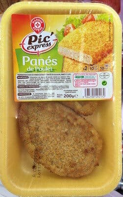 Marque Repère Panés de Poulet (x 2) packshot