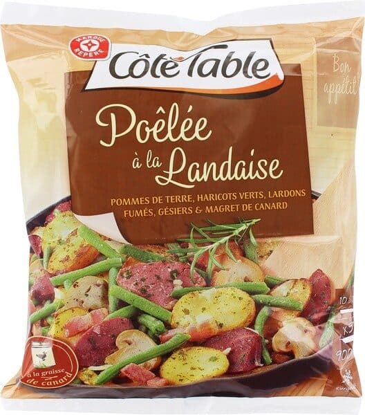 Marque Repère Poêlée à la Landaise portionnable packshot