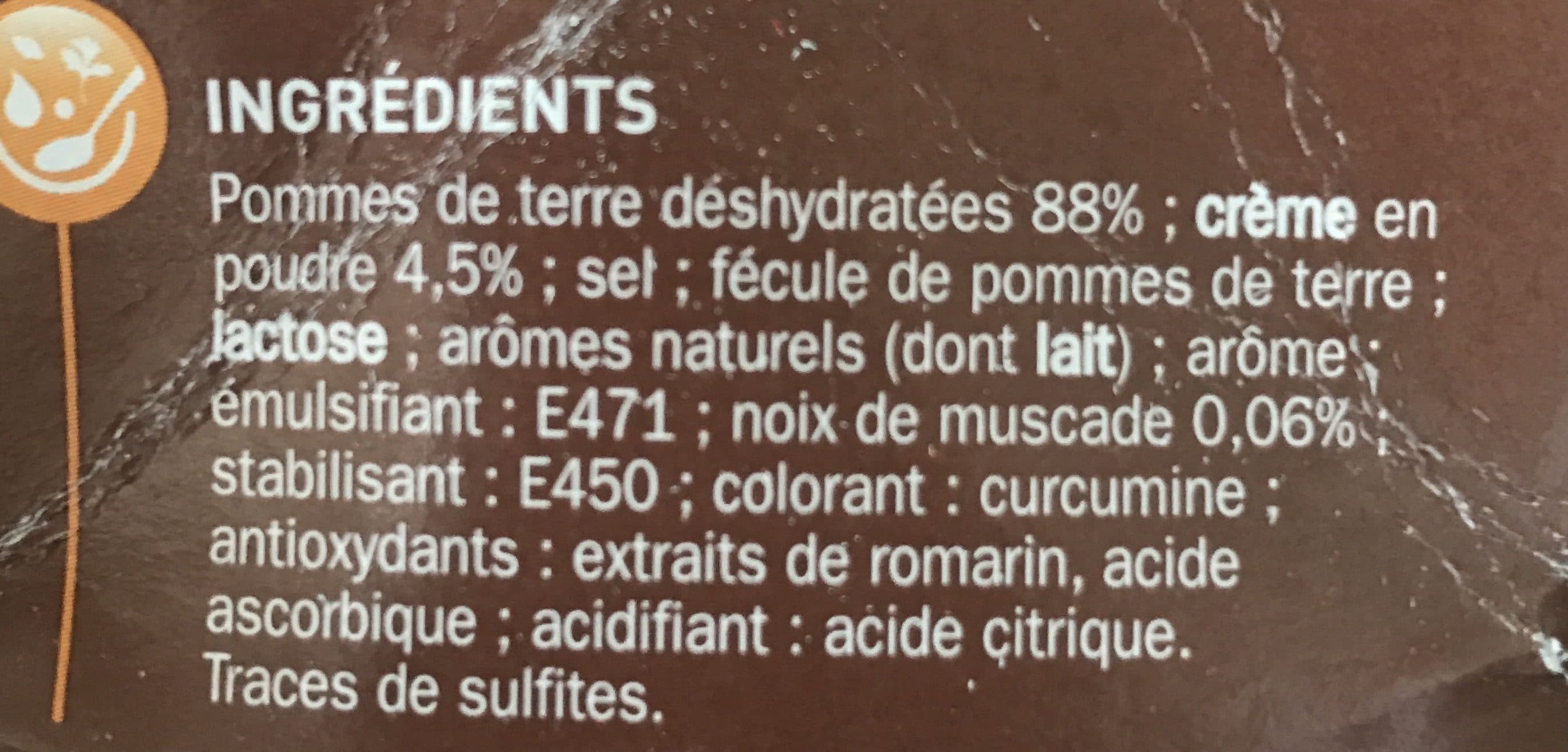 Marque Repère Purée Saveur d'Antan packshot