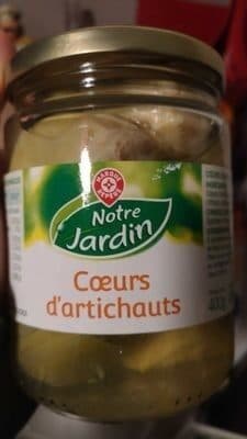 Marque Repère Coeurs D'artichauts - Bocal 245 g packshot