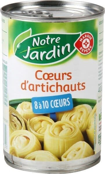 Marque Repère Coeurs d'artichauts 1/2 packshot