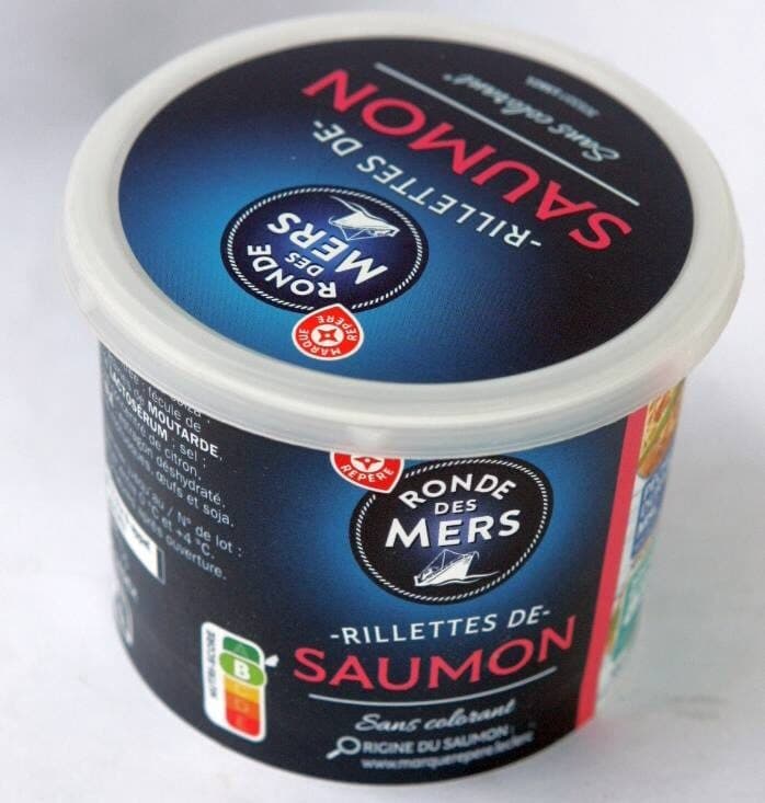 Marque Repère Rillettes saumon packshot