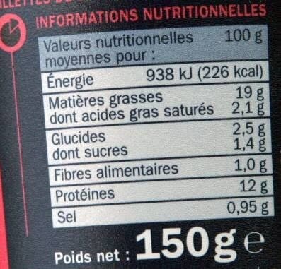 Marque Repère Rillettes saumon packshot