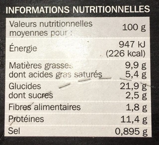 Marque Repère Pizza Turini 4 Fromages, packshot