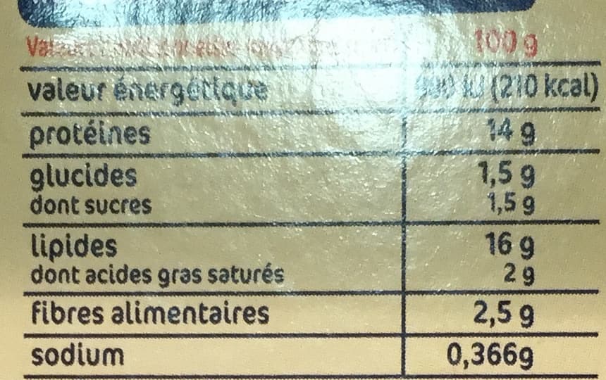 Marque Repère Encornets géants à l'américaine packshot