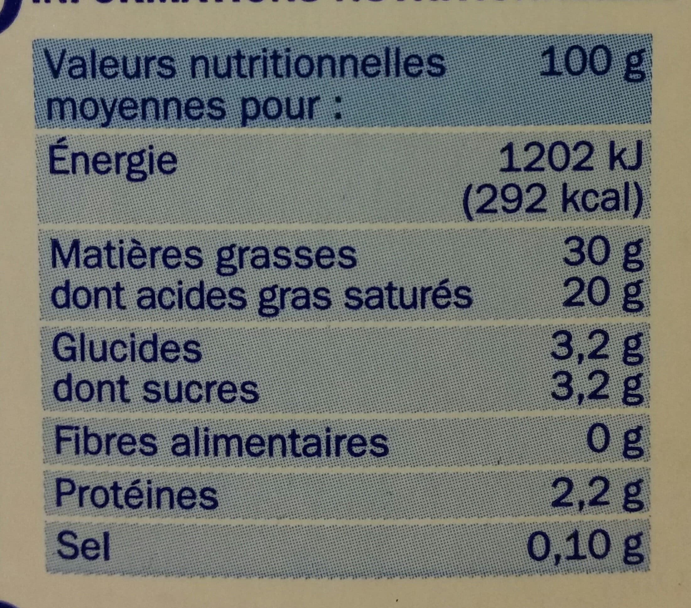 Délisse Crème entière 30% UHT packshot