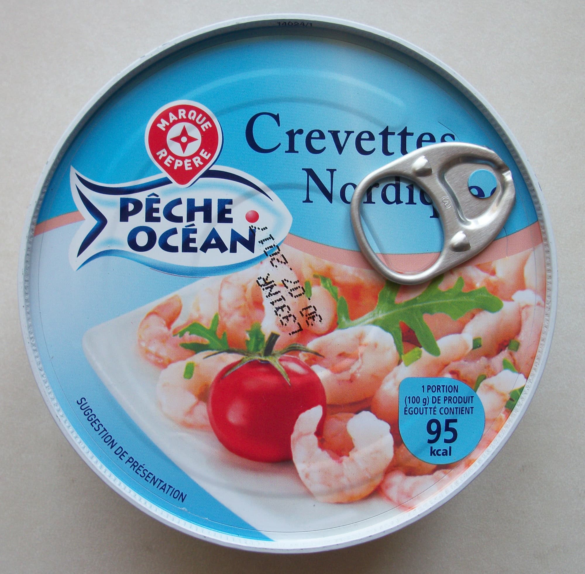 Marque Repère Pêche Océan - Crevettes Nordiques packshot