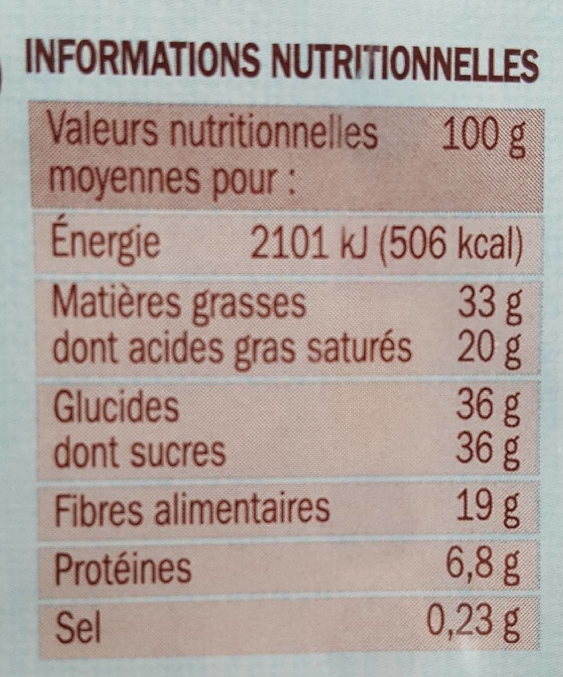 Marque Repère Chocolat au lait allégé en sucre packshot