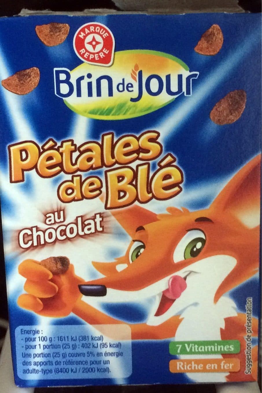 Marque Repère Mini céréales x 8 packshot