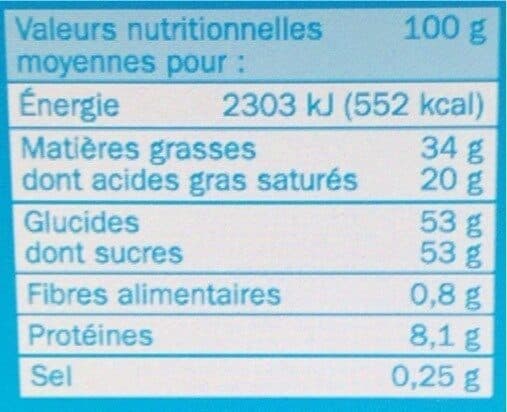 Marque Repère 16 mini-barres chocolatées packshot