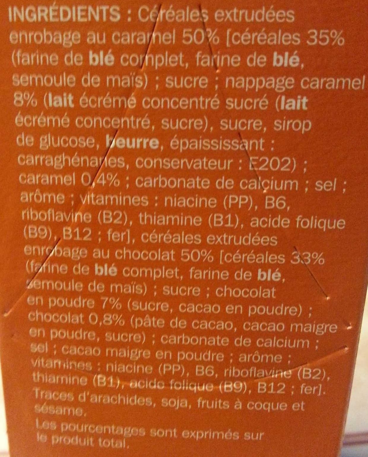 Marque Repère Mix Crack - Céréales croquantes packshot